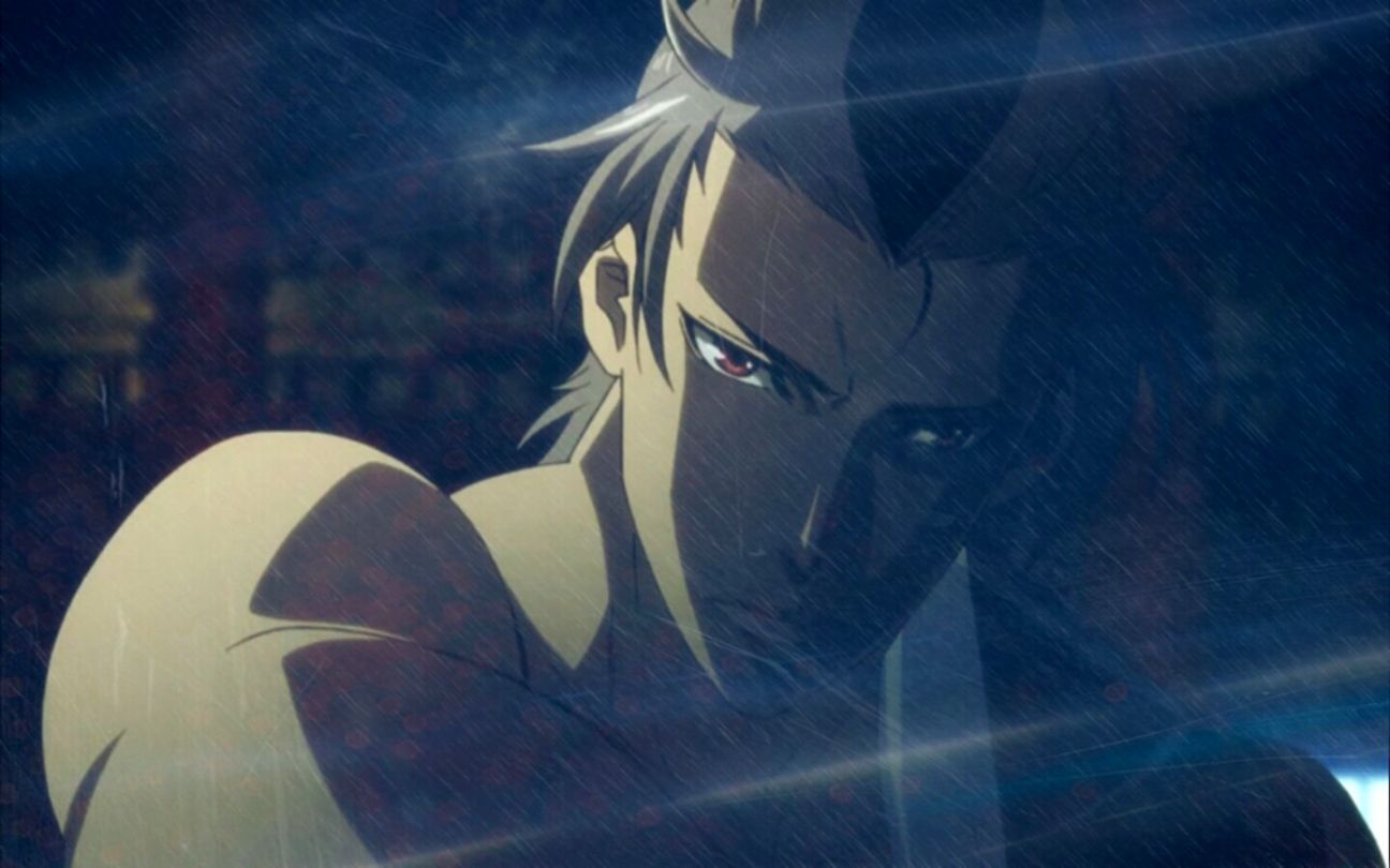 Personaggio anime con fucile viola, 1080x1309 Full HD Verticale, iPhone