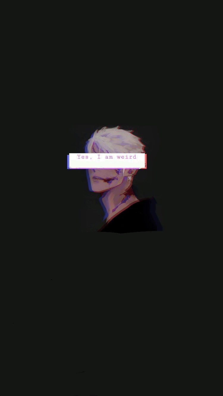 Personaggio anime che fuma sigaretta, 1920x1080 Full HD, Laptop