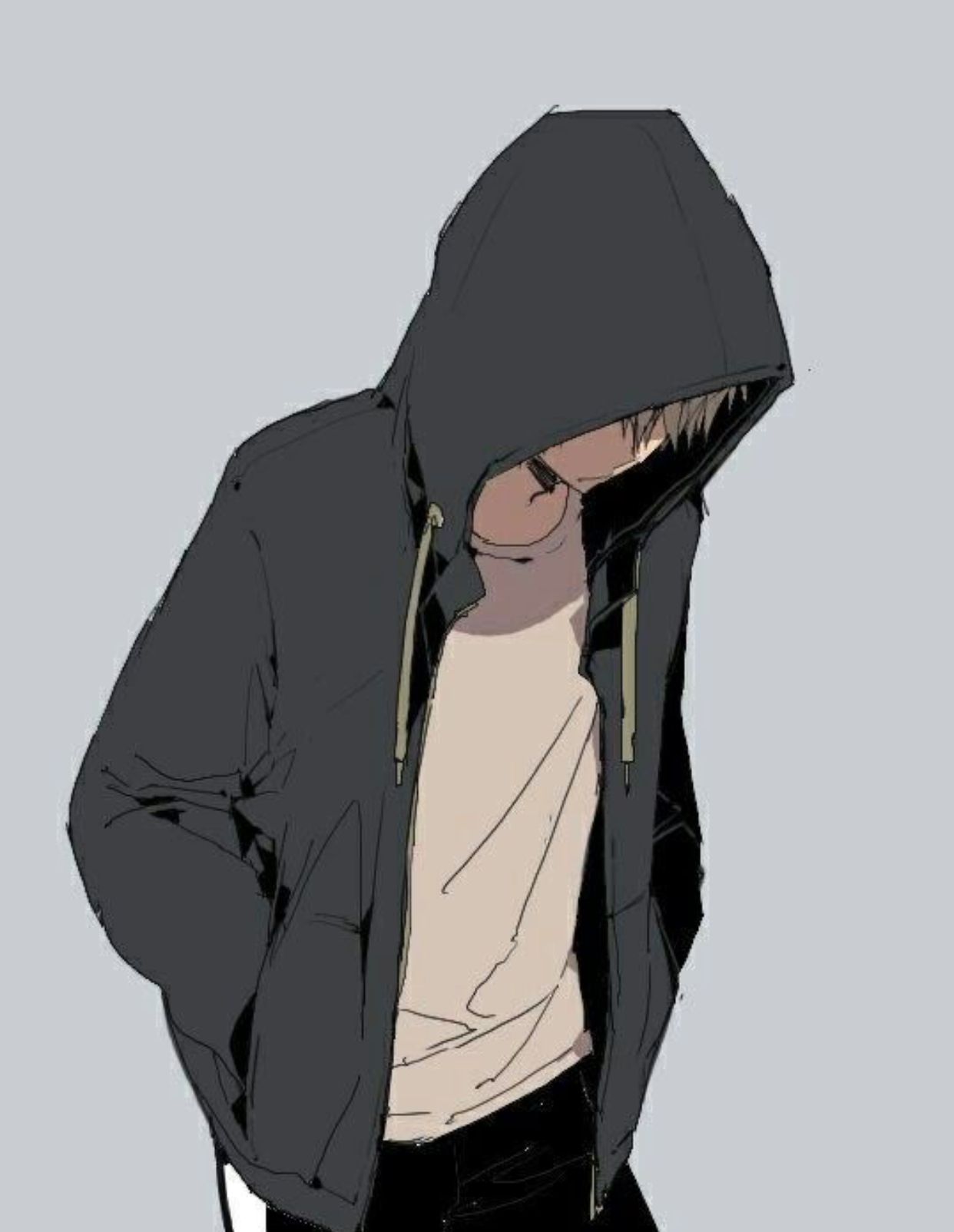 Ragazzo anime malinconico rosso, 1600x900 900p, PC