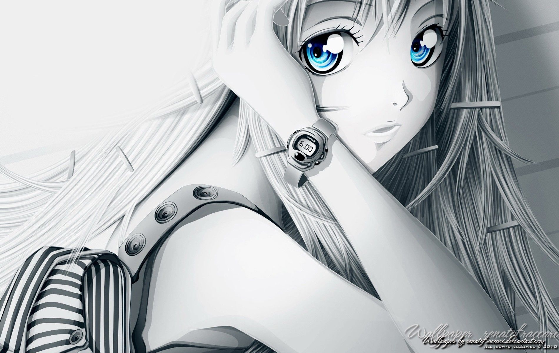 Personaggi anime in discoteca, 5120x3200 UHD, PC 4K