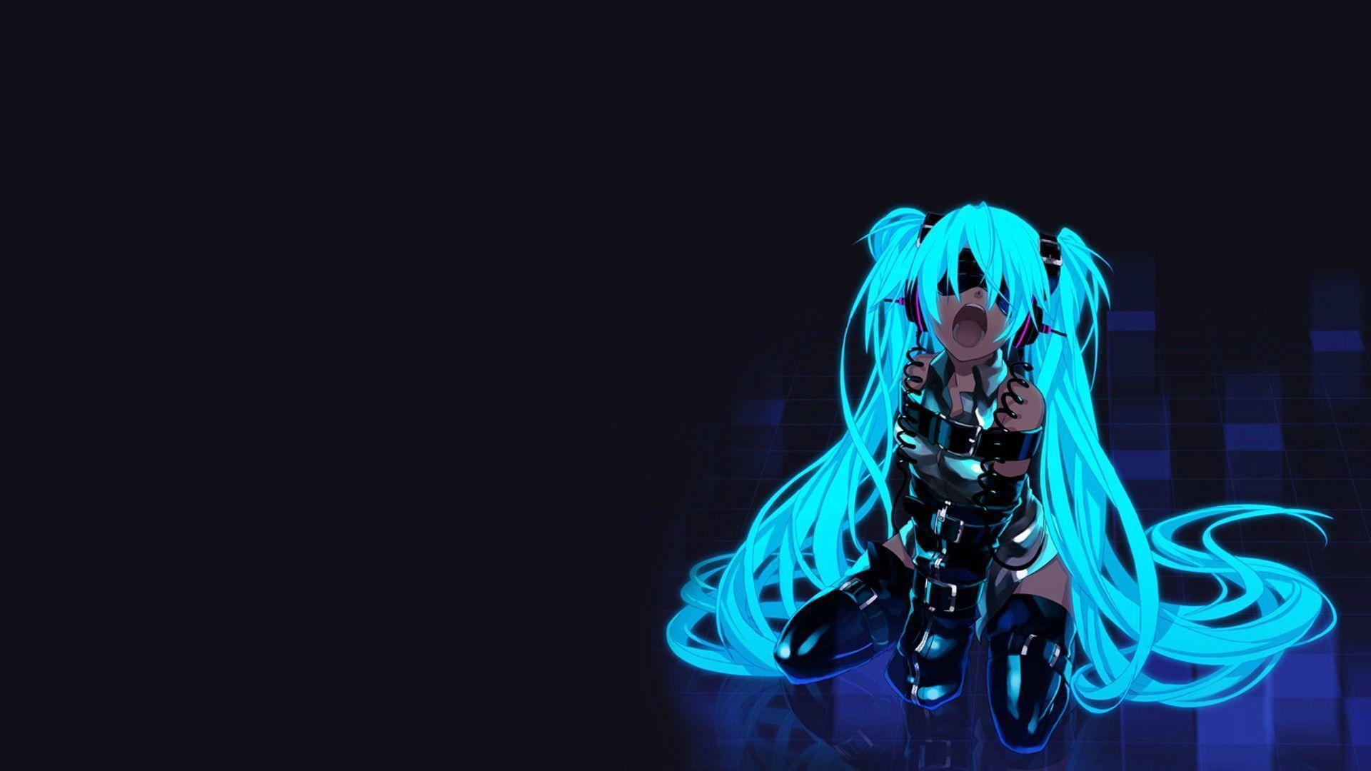 Personaggio anime seduto solitario, 1920x1080 Full HD, PC