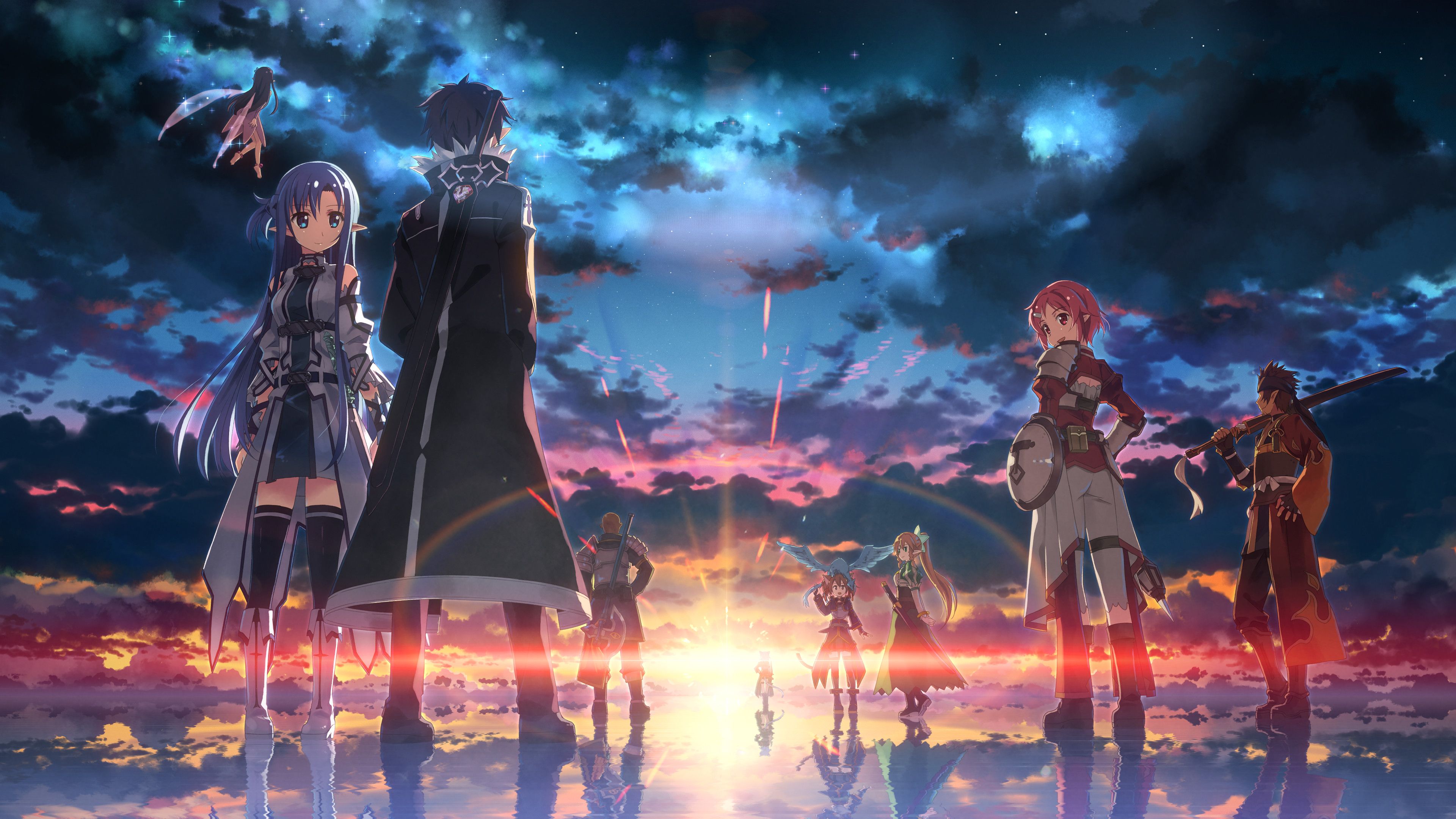 di Arte Anime, 3840x2160 Ultra HD, 4K TV