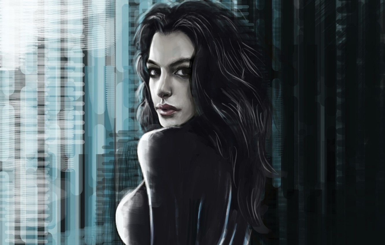Catwoman tuta pelle nera, 1500x984 HD, Desktop