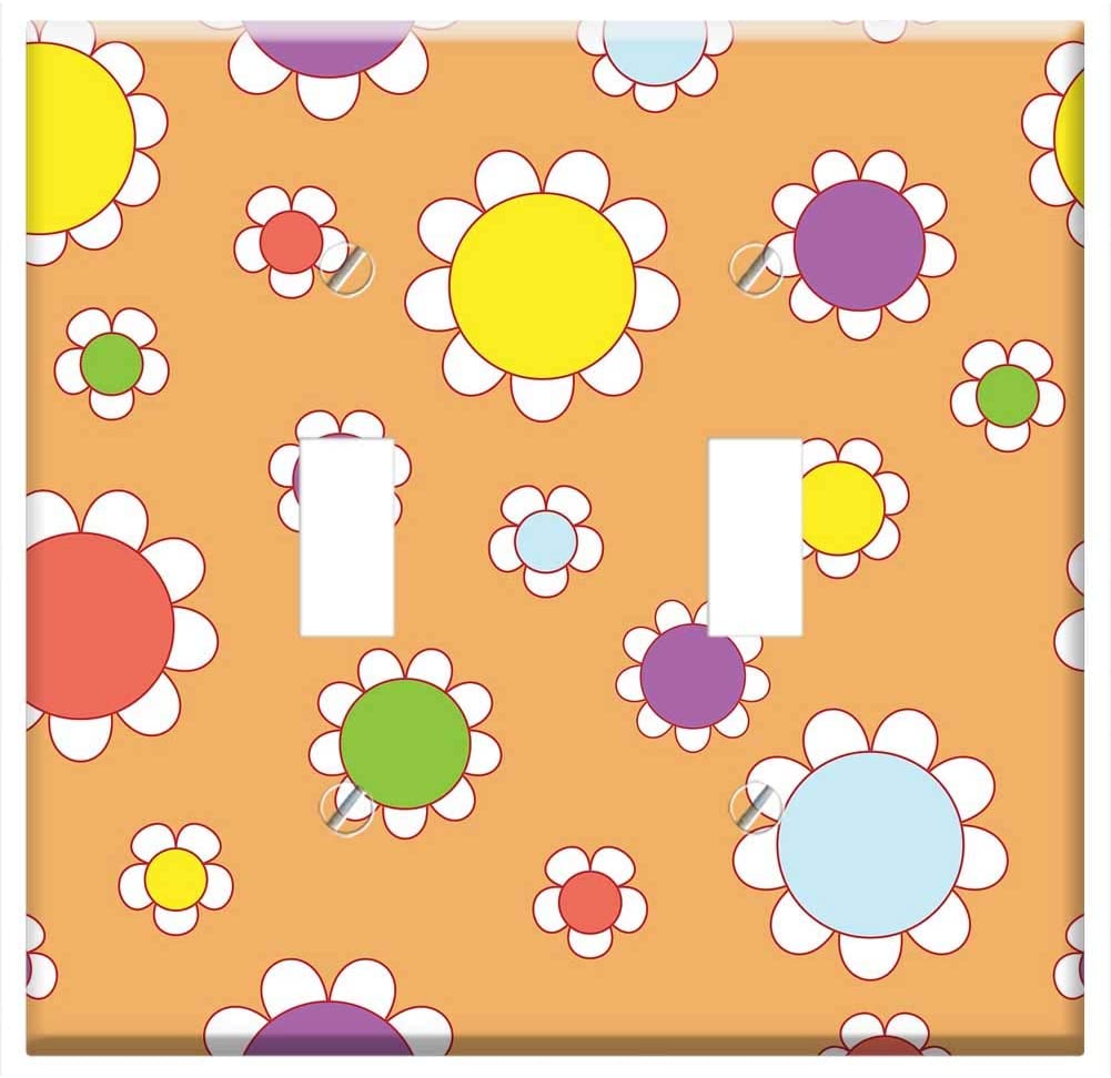 Placca interruttore fiori retrò, 1001x972 HD, Desktop