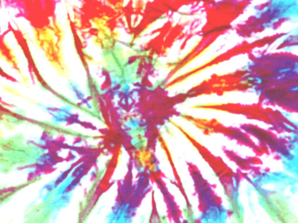 Tie-dye colorato psichedelico, 1024x768 HD, PC