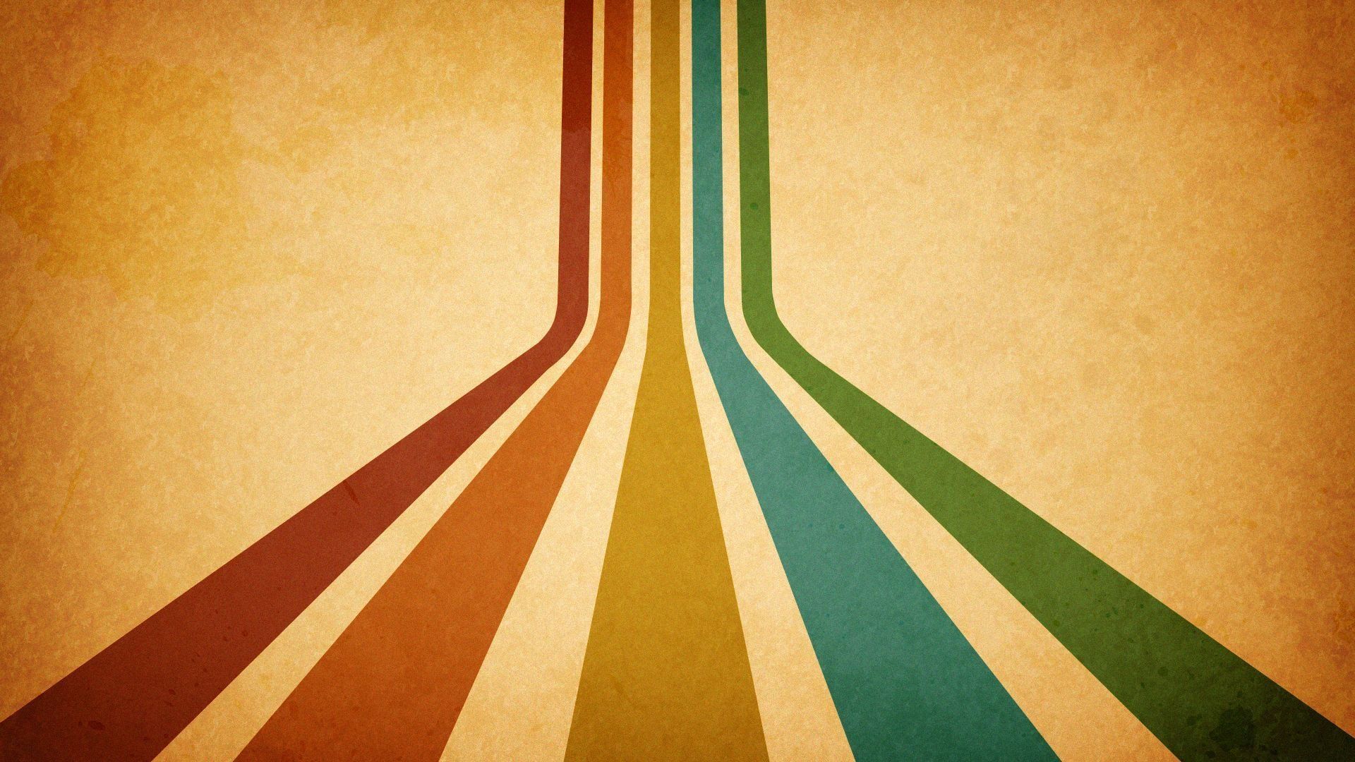 Strisce colorate stile retro anni '70, 1920x1080 Full HD 1080p, PC Desktop
