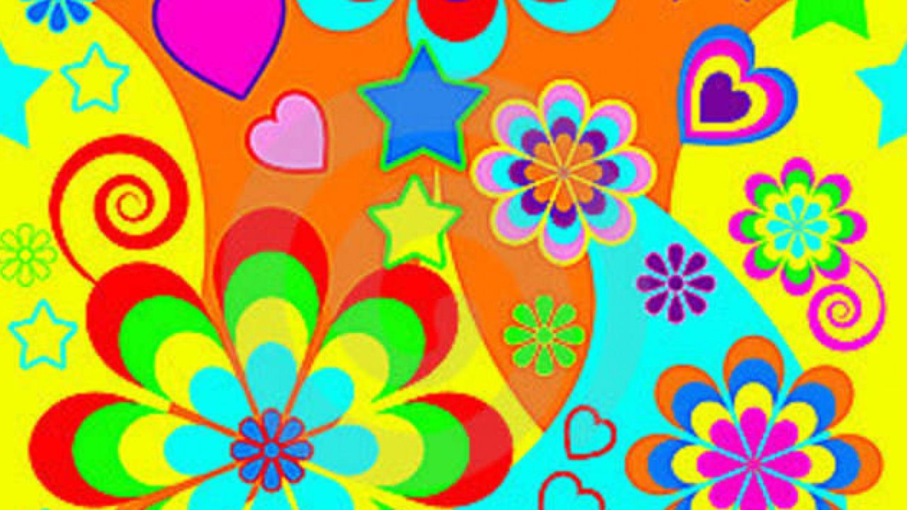 Motivo vintage frutta arancione, 768x1024 Verticale, Mobile