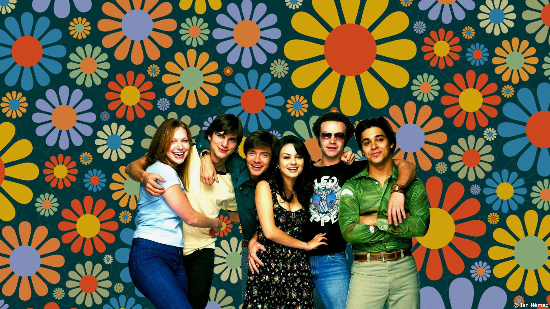 Cast That 70s Show, 1920x1080 1080p, Desktop