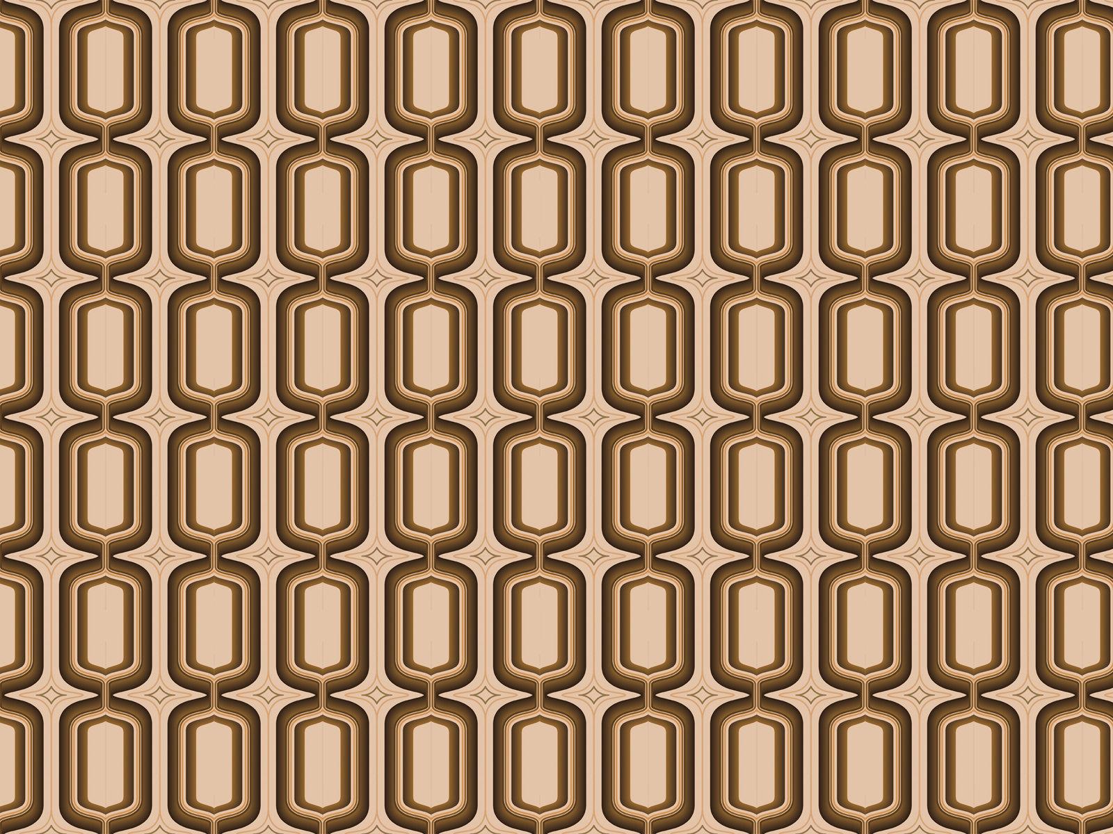 Motivo geometrico marrone retrò, 1600x1200 HD, Desktop