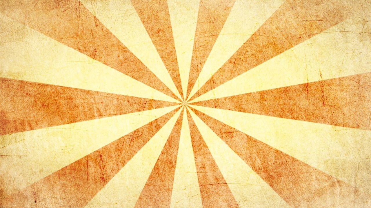 Raggi sole retro anni 70, 1280x720 HD, Desktop