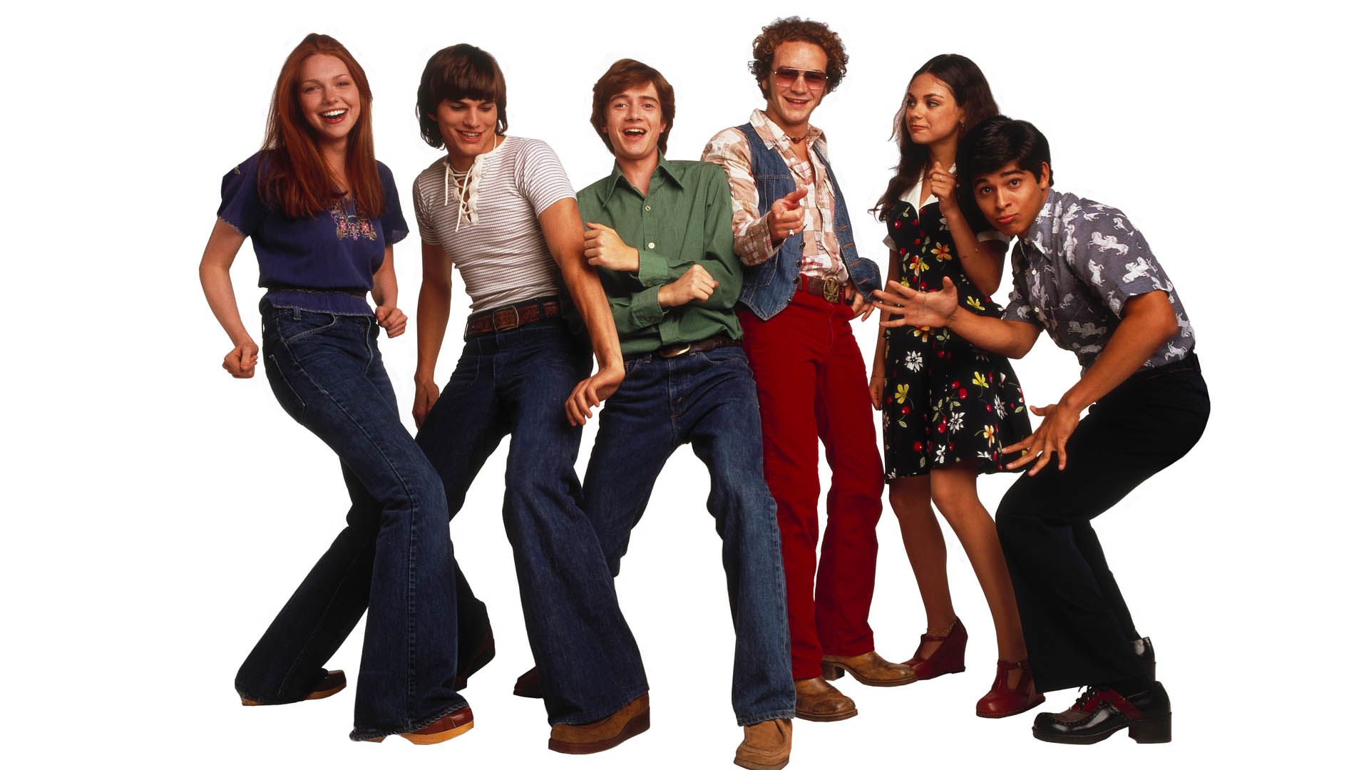 That 70s Show cast, 1920x1080 Full HD, PC Desktop