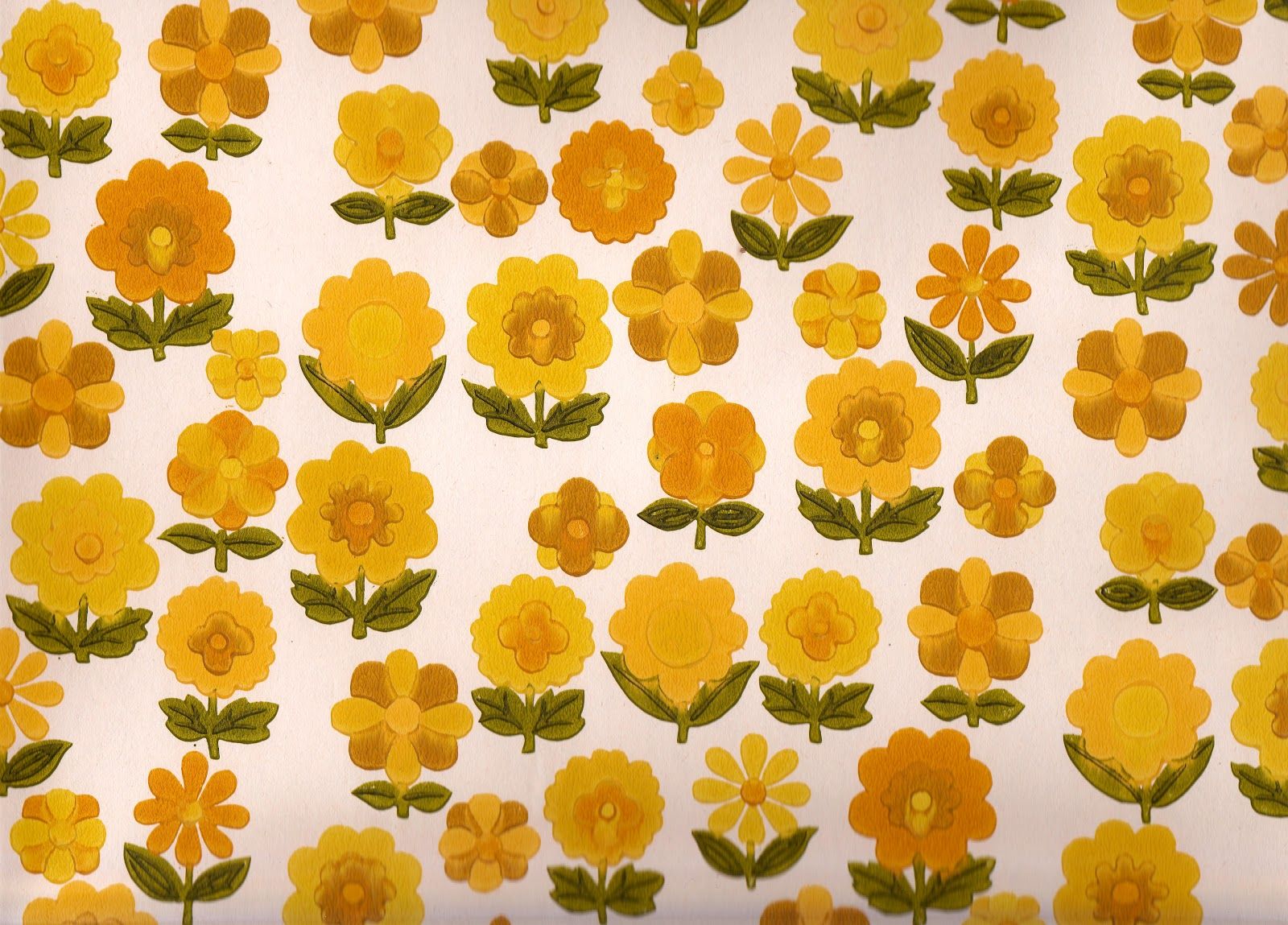 Fiori gialli anni '70, 1600x1149 HD Ready, Laptop