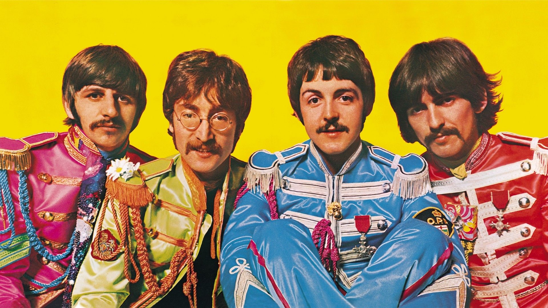 Beatles Sgt Pepper copertina album, 1920x1080 1080p, Laptop