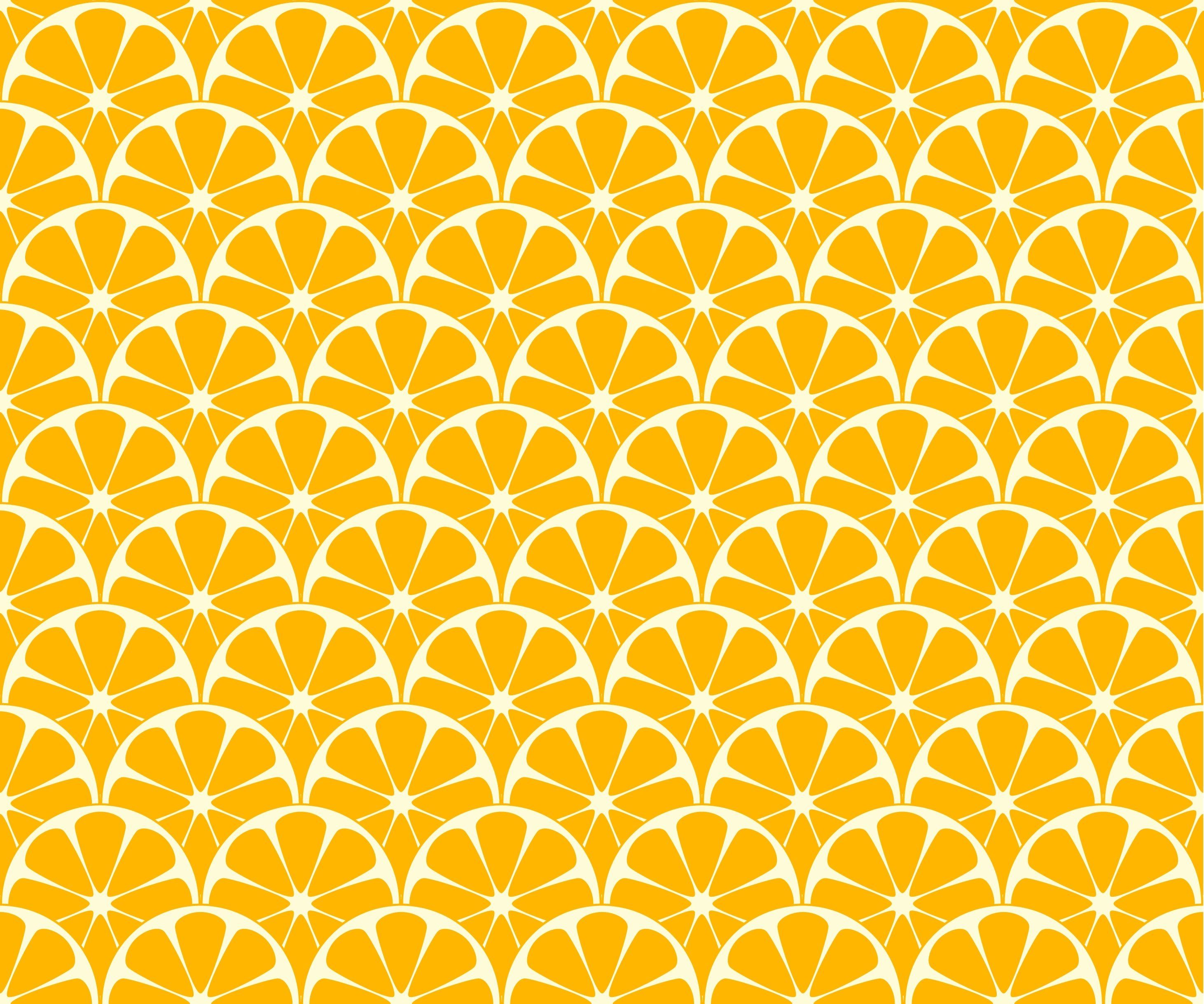 Pattern fette arancia arancioni, 2923x2436 2K+, PC