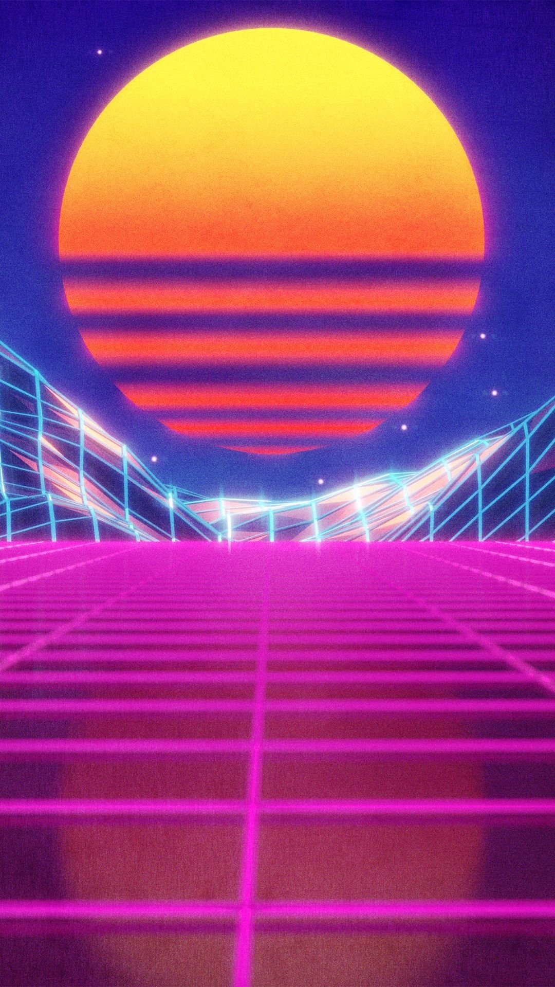 Anime Retro Estetici, 1080x1920 Full HD Verticale, Smartphone