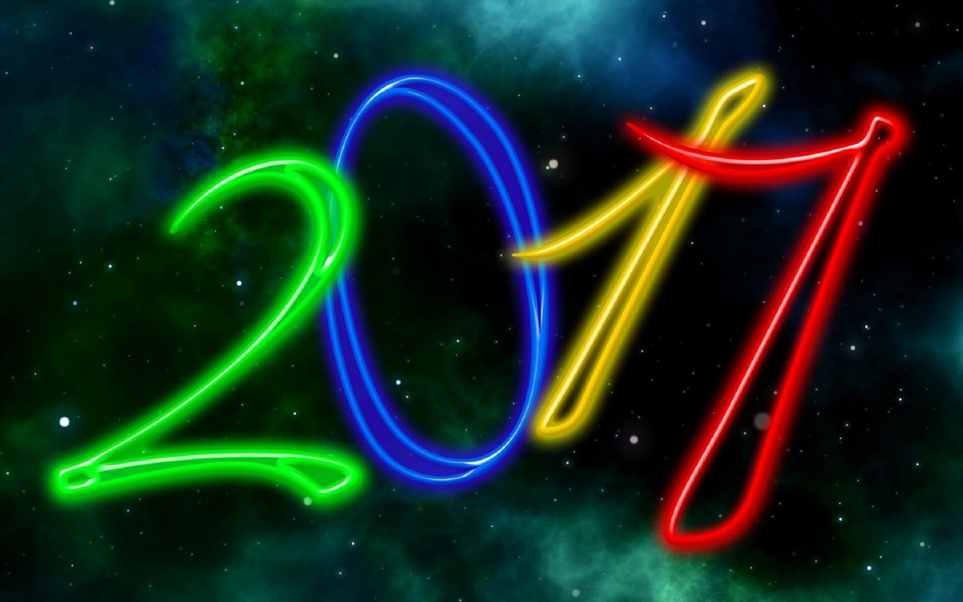 2017 luci neon colorate, 1920x1200 Full HD+ WUXGA, Desktop