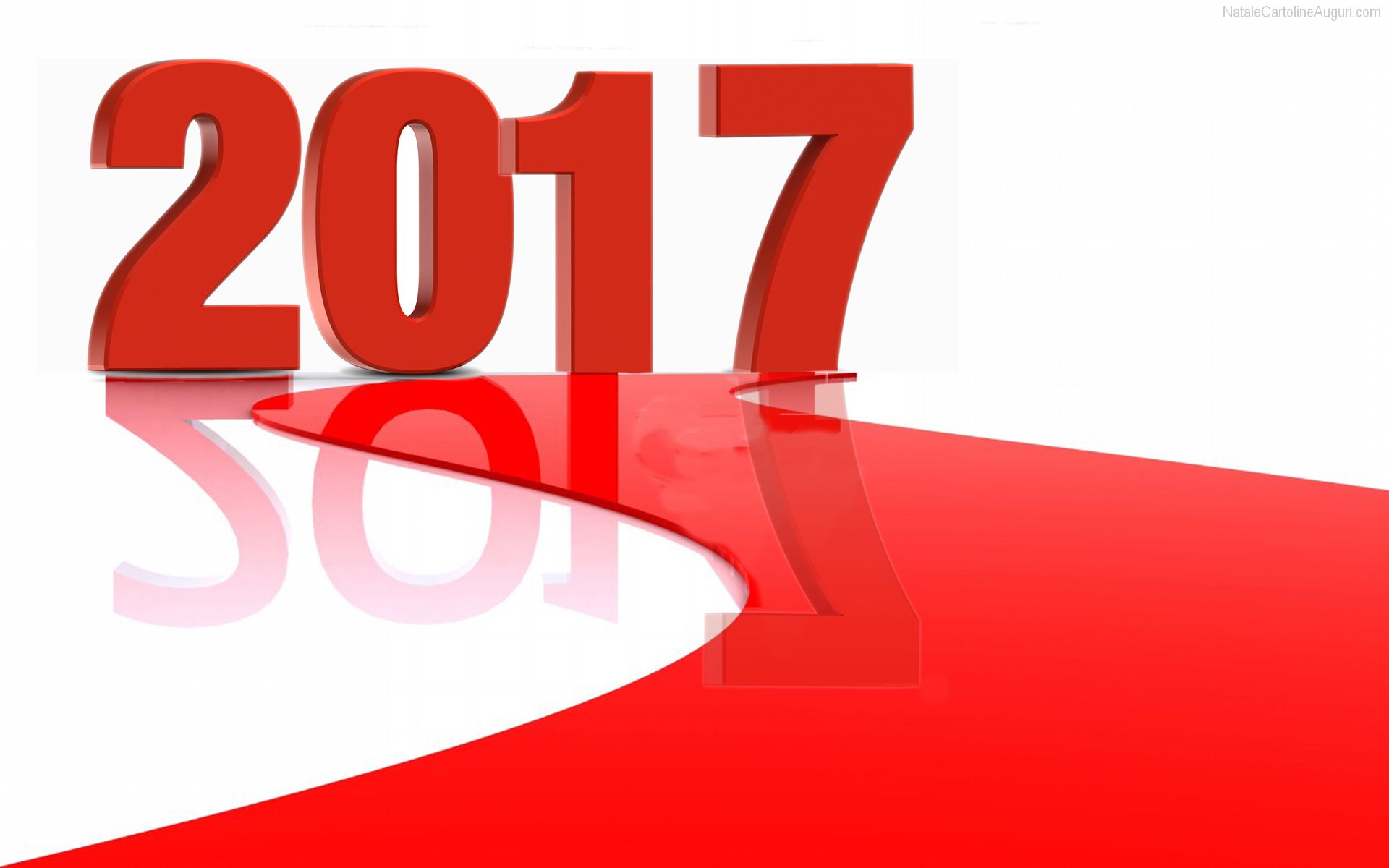 Numero 2017 rosso 3D, 1920x1200 Full HD+ WUXGA, Laptop