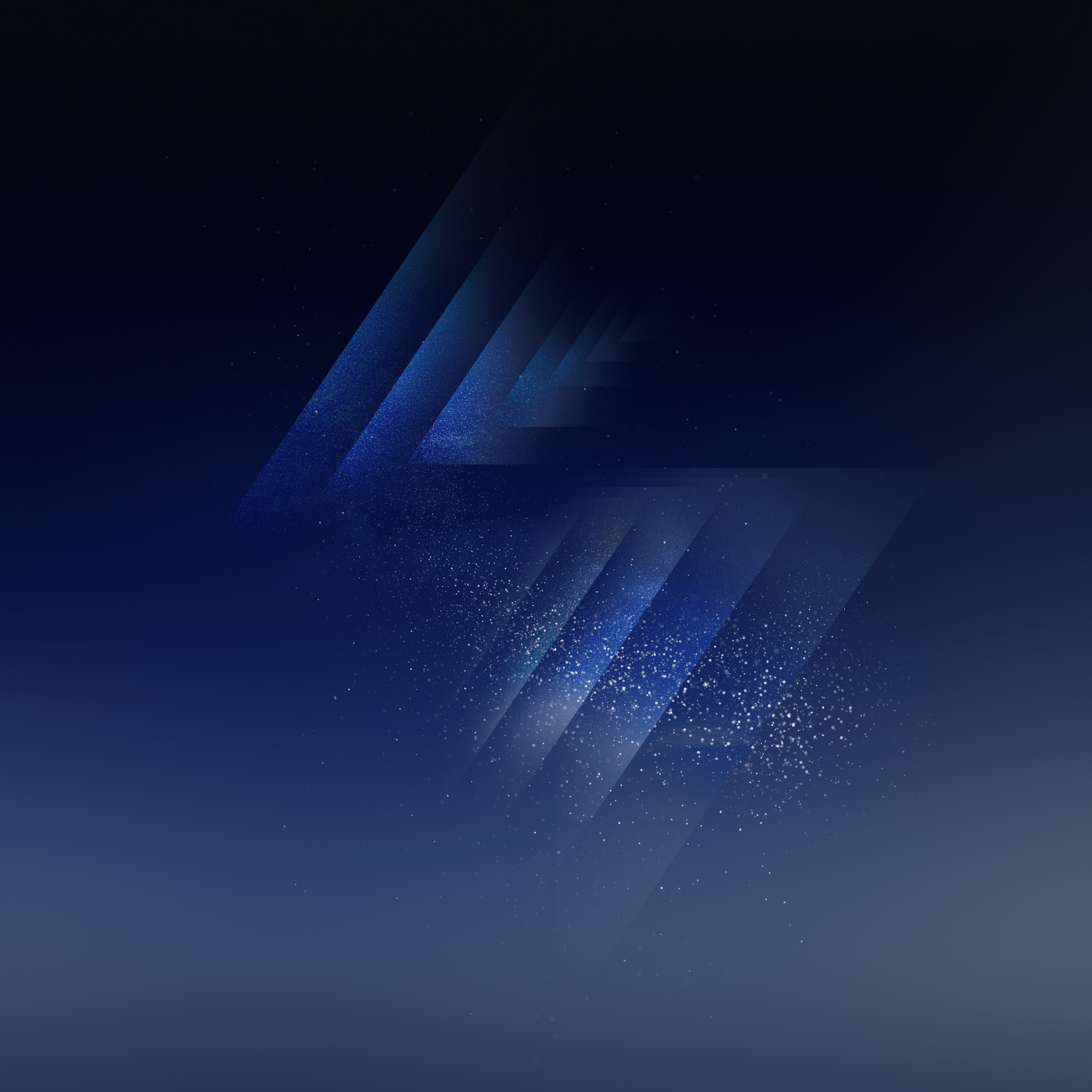 Forme astratte blu geometriche, 2960x2960 2K+, Monitor Gaming