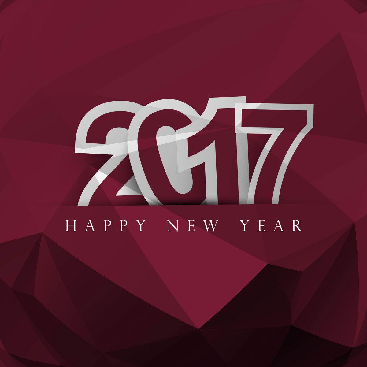 Happy New Year 2017 bordeaux, 1200x1200 HD, Lenovo Legion