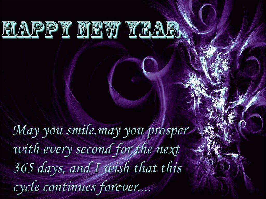 Buon anno viola astratto, 1024x768 HD, Desktop