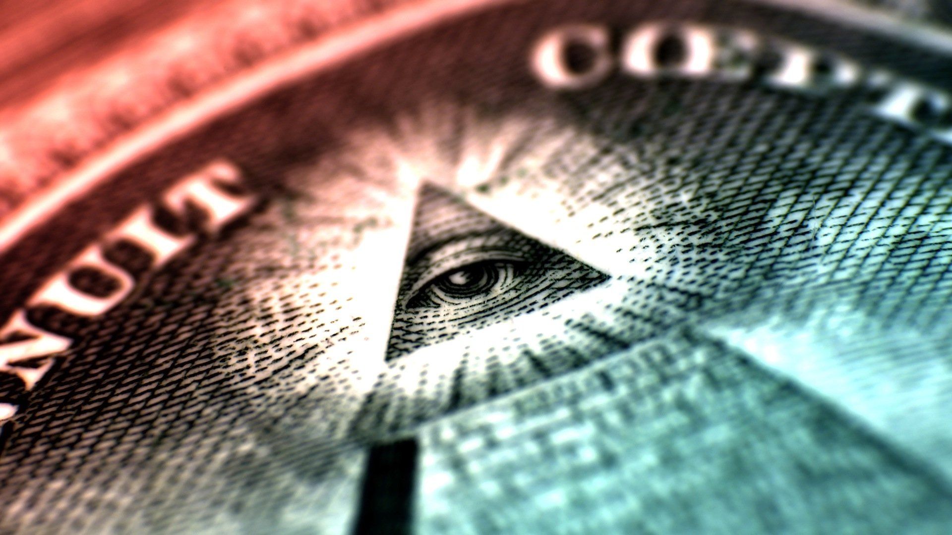 Occhio della provvidenza banconota dollaro, 1920x1080 Full HD, Desktop