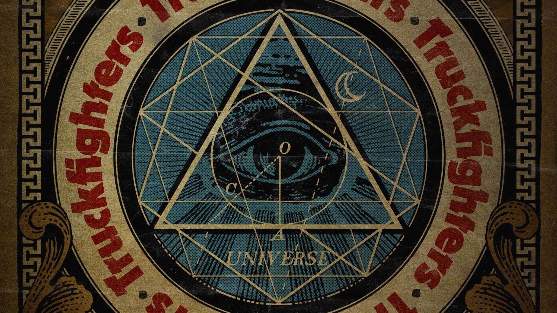 Occhio piramide Afends grafica, 1280x800 720p, Laptop