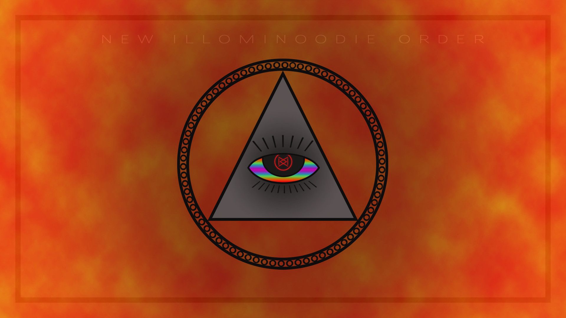 Piramide occhio Illuminati simboli, 1920x1080 Full HD 1080p, Laptop