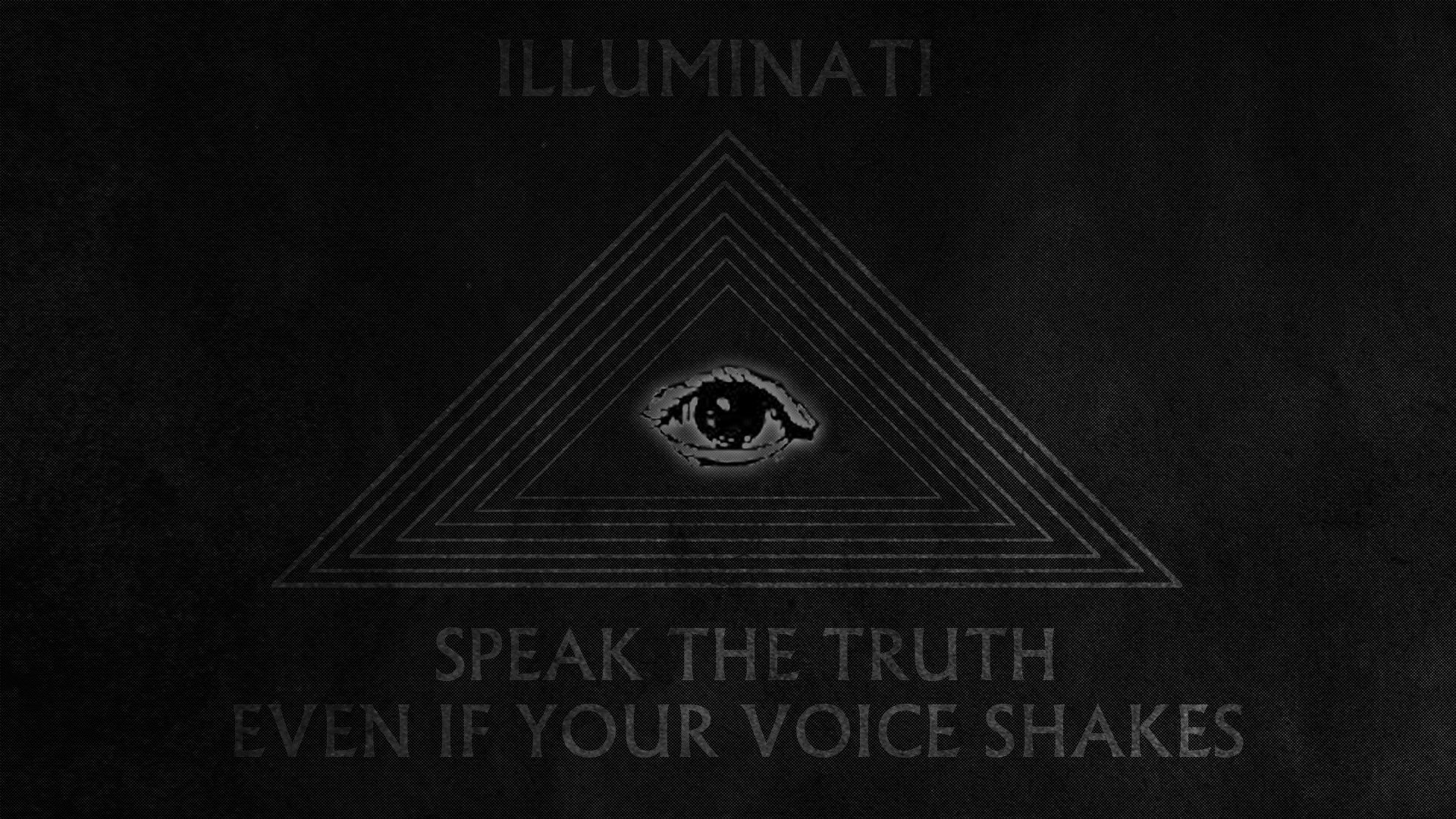Triangolo occhio rosso Illuminati, 1200x675 HD, PC Desktop