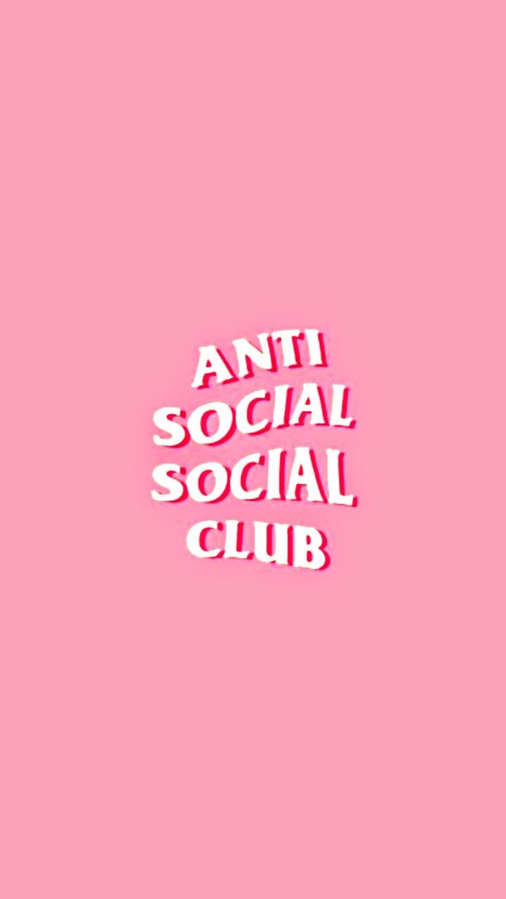 Anti Social Social Club logo, 720x1280 Verticale, Telefono