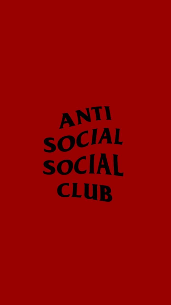 Anti Social Social Club testo, 720x1280 Full HD Verticale, Smartphone