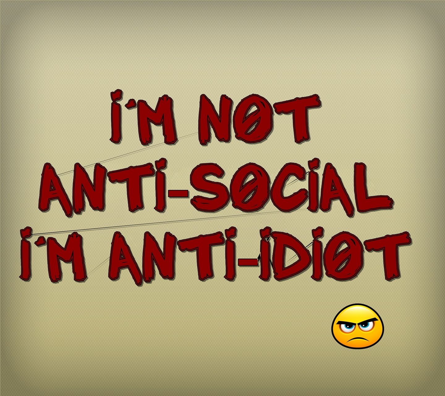 Logo Anti Social Social Club, 1200x1200 HD, Desktop