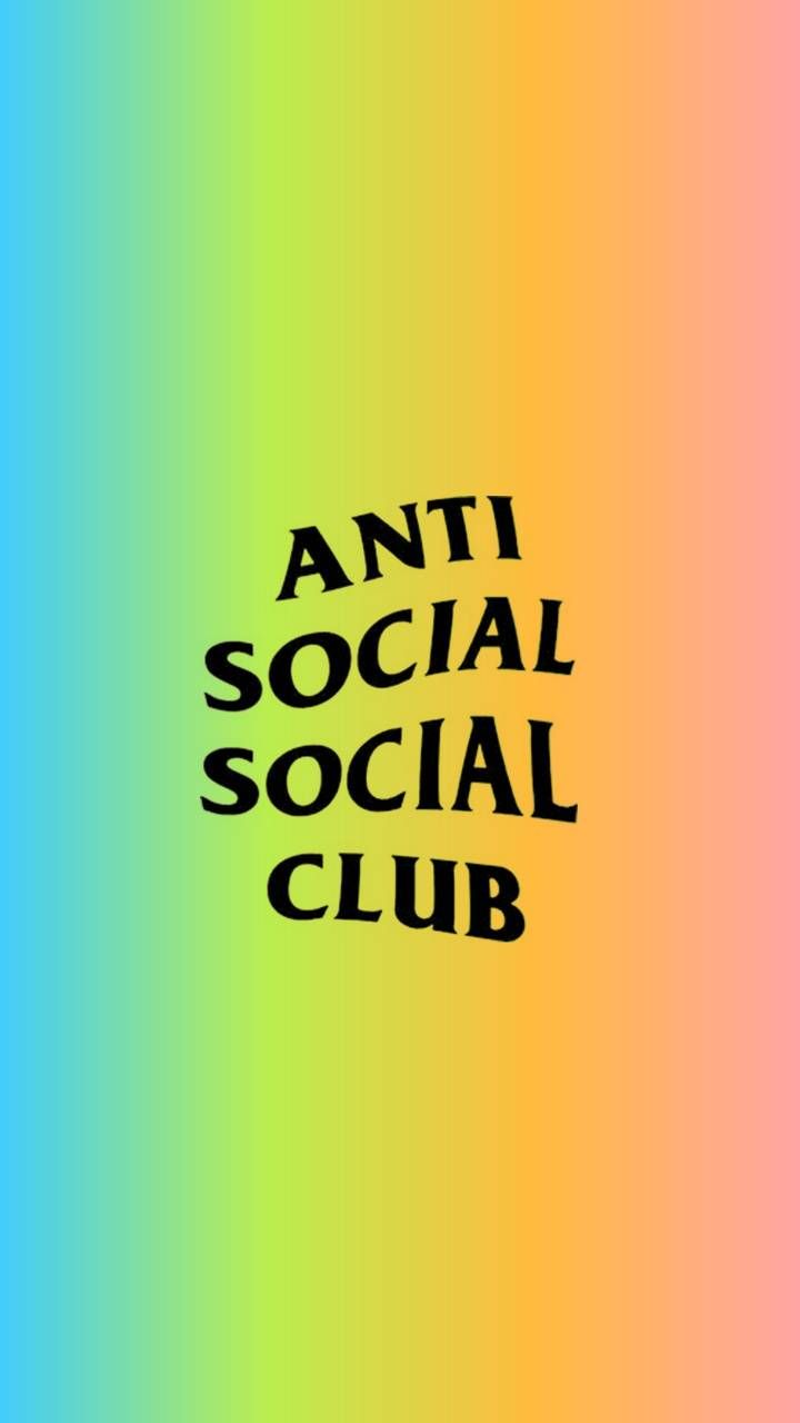 Logo Anti Social Social Club, 720x1280 Full HD Verticale, iPhone