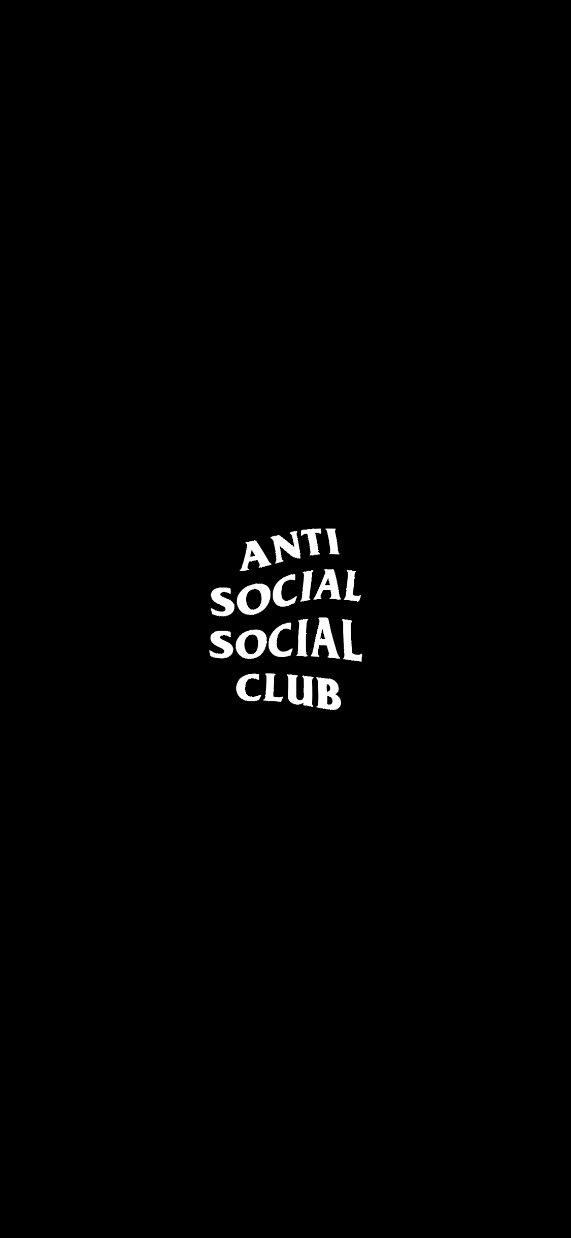 Anti Social Social Club montagne, 720x1280 Full HD Verticale, Smartphone