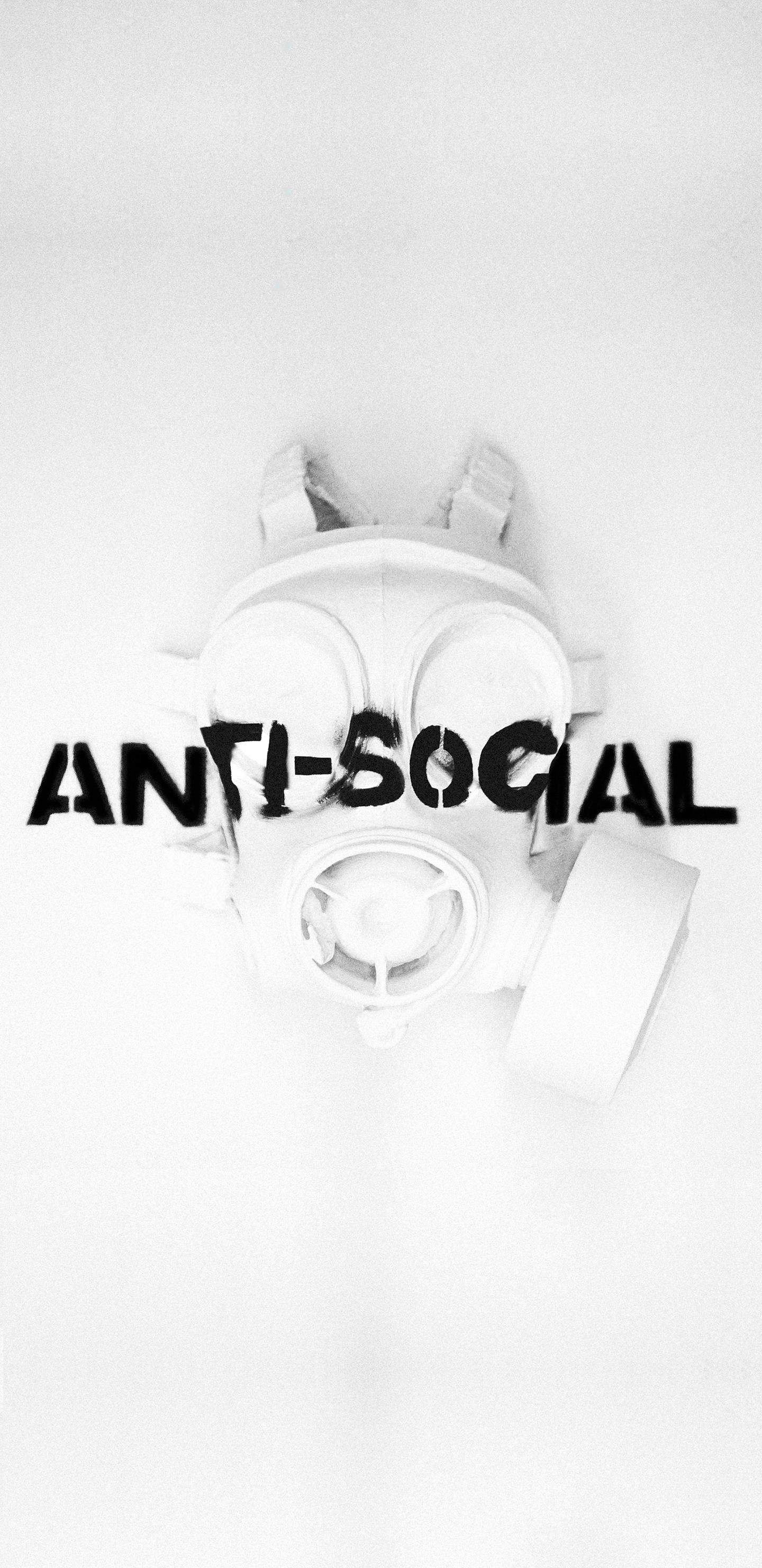 Anti Social Social Club logo, 720x1280 Full HD Verticale, iPhone