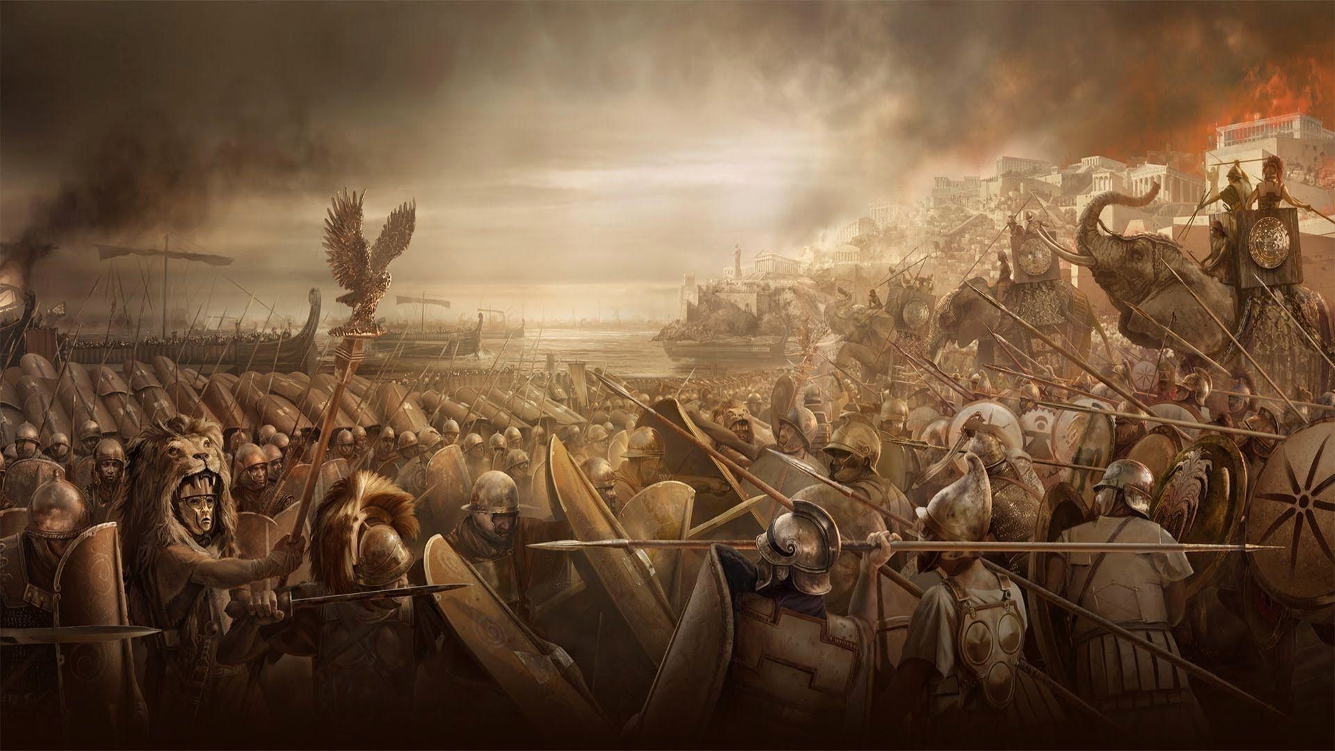 battaglia esercito romano antico, 1920x1080 Full HD 1080p, Desktop