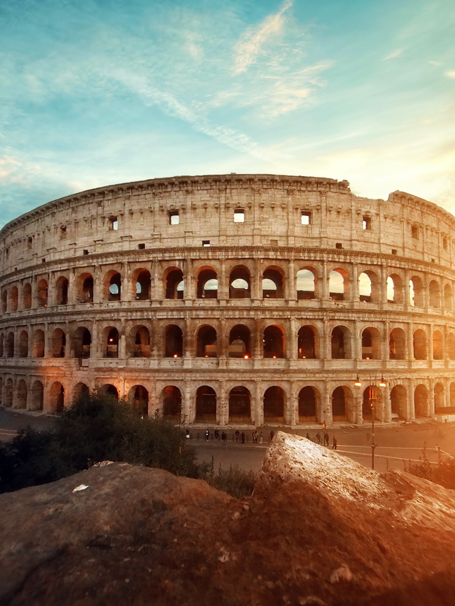 Colosseo Roma antica, 1536x2048 Verticale, Telefono