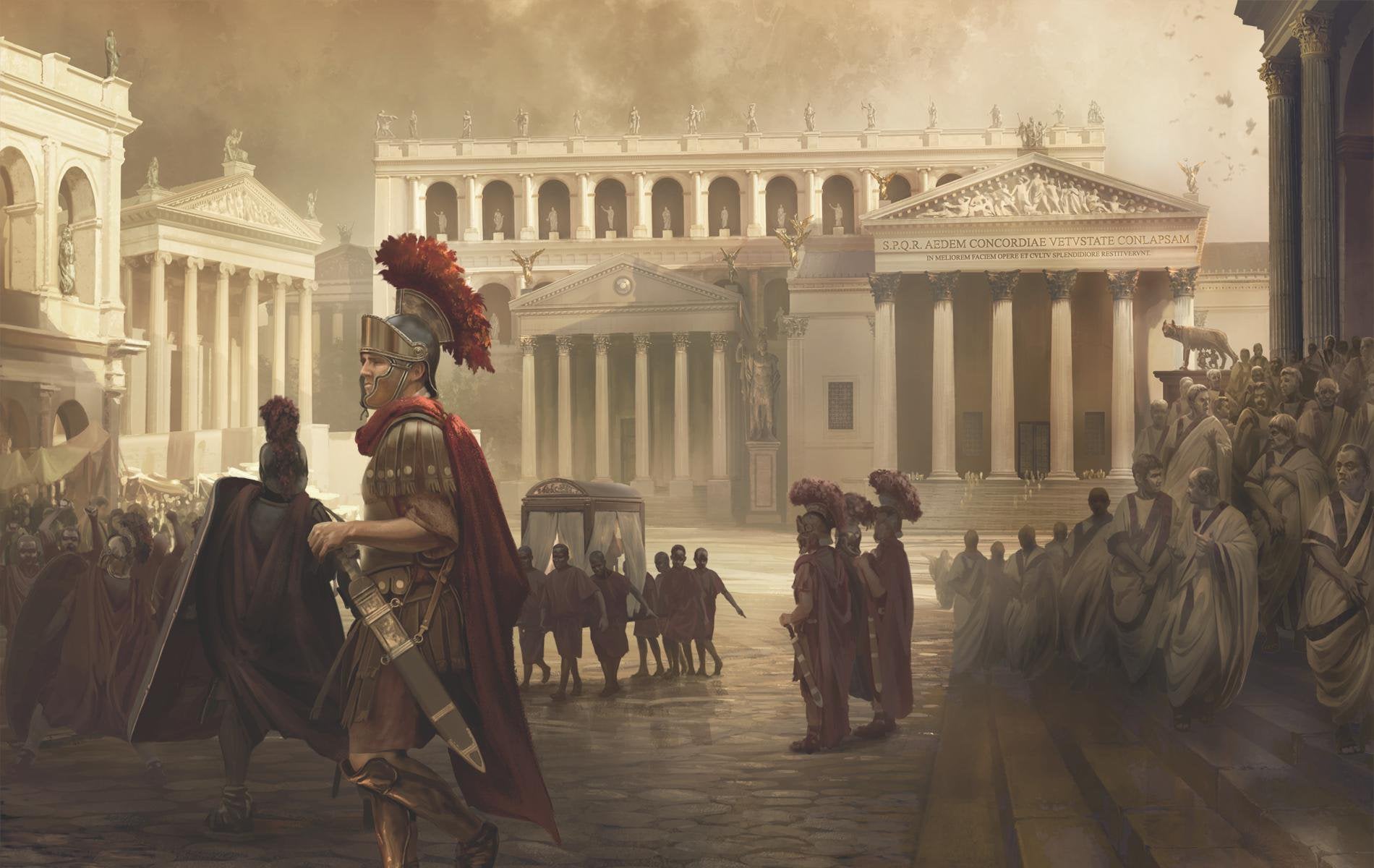 Soldati romani antichi città, 1900x1200 HD Ready, PC Desktop