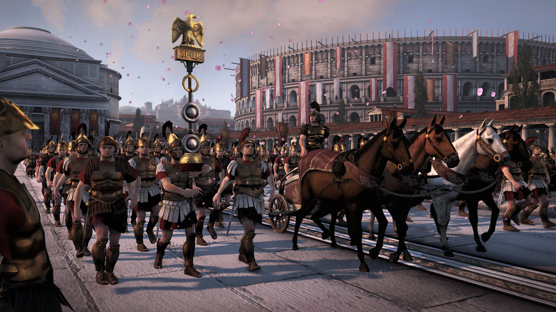 Legione romana in marcia, 1920x1080 1080p, Desktop