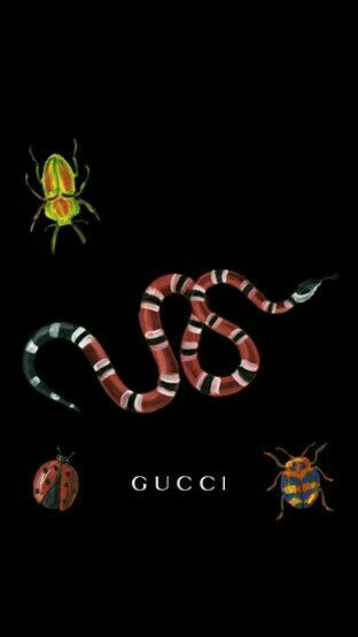 Logo Apple con motivo Gucci, Cupertino, 1920x1200 WUXGA, Laptop