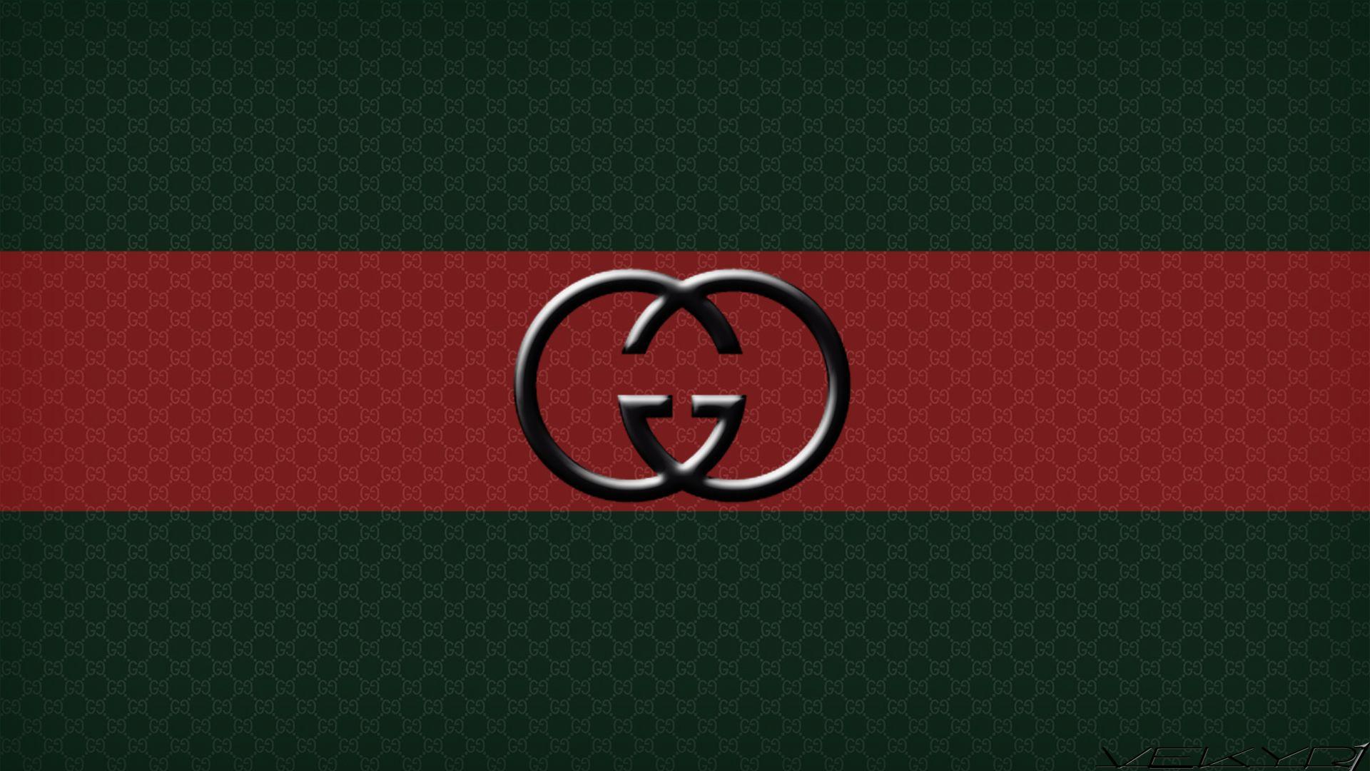 Pattern Gucci nero monogramma, 1080x1920 Full HD Verticale, iPhone Pro