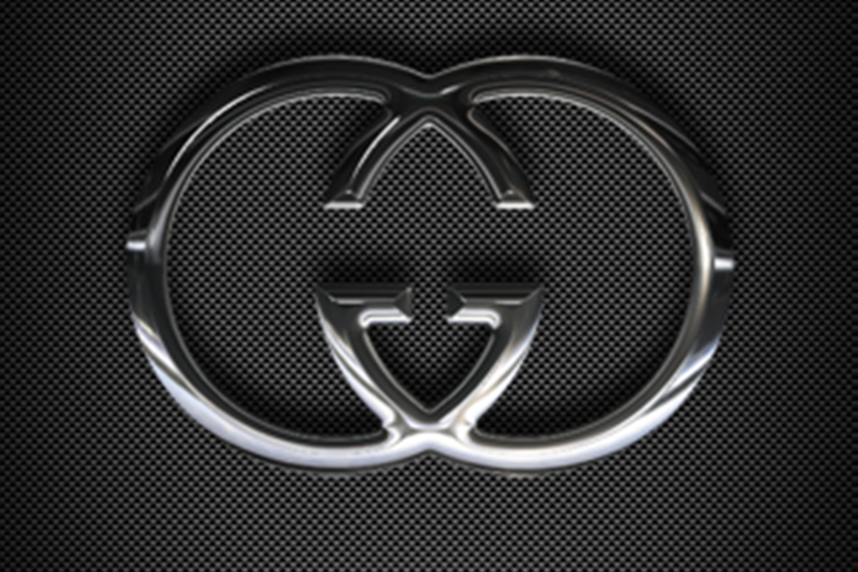 Logo Gucci argento, 2880x1920 2K, Desktop