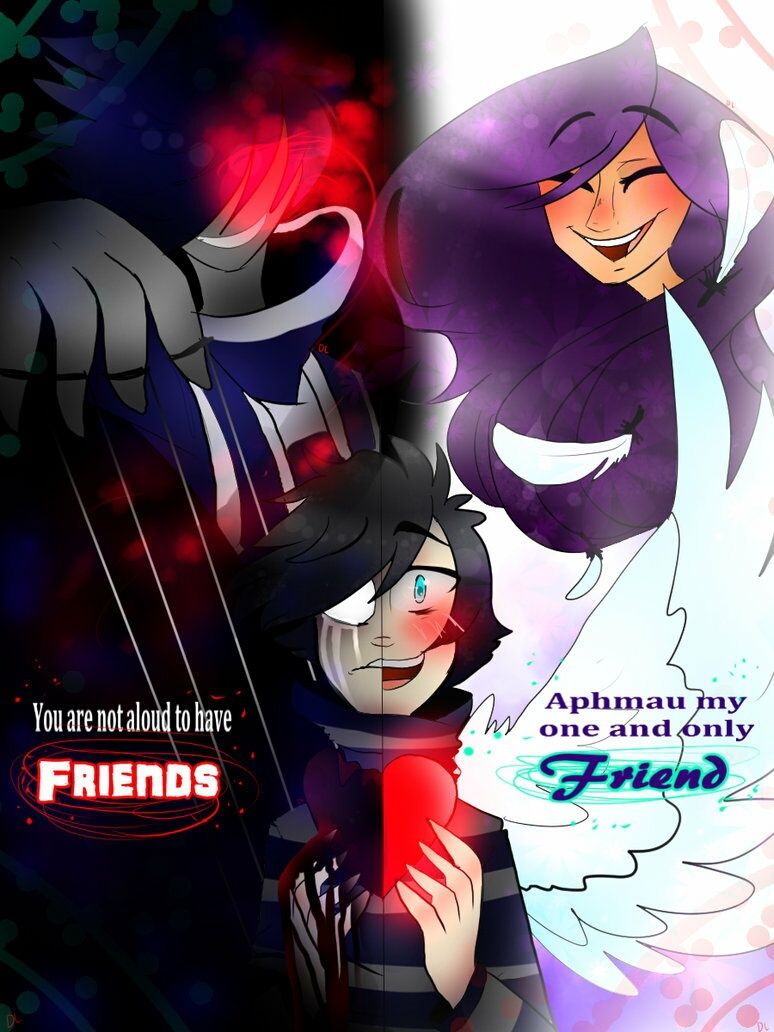 Aphmau e Zane, personaggi anime, 774x1032 Full HD Verticale, iPhone