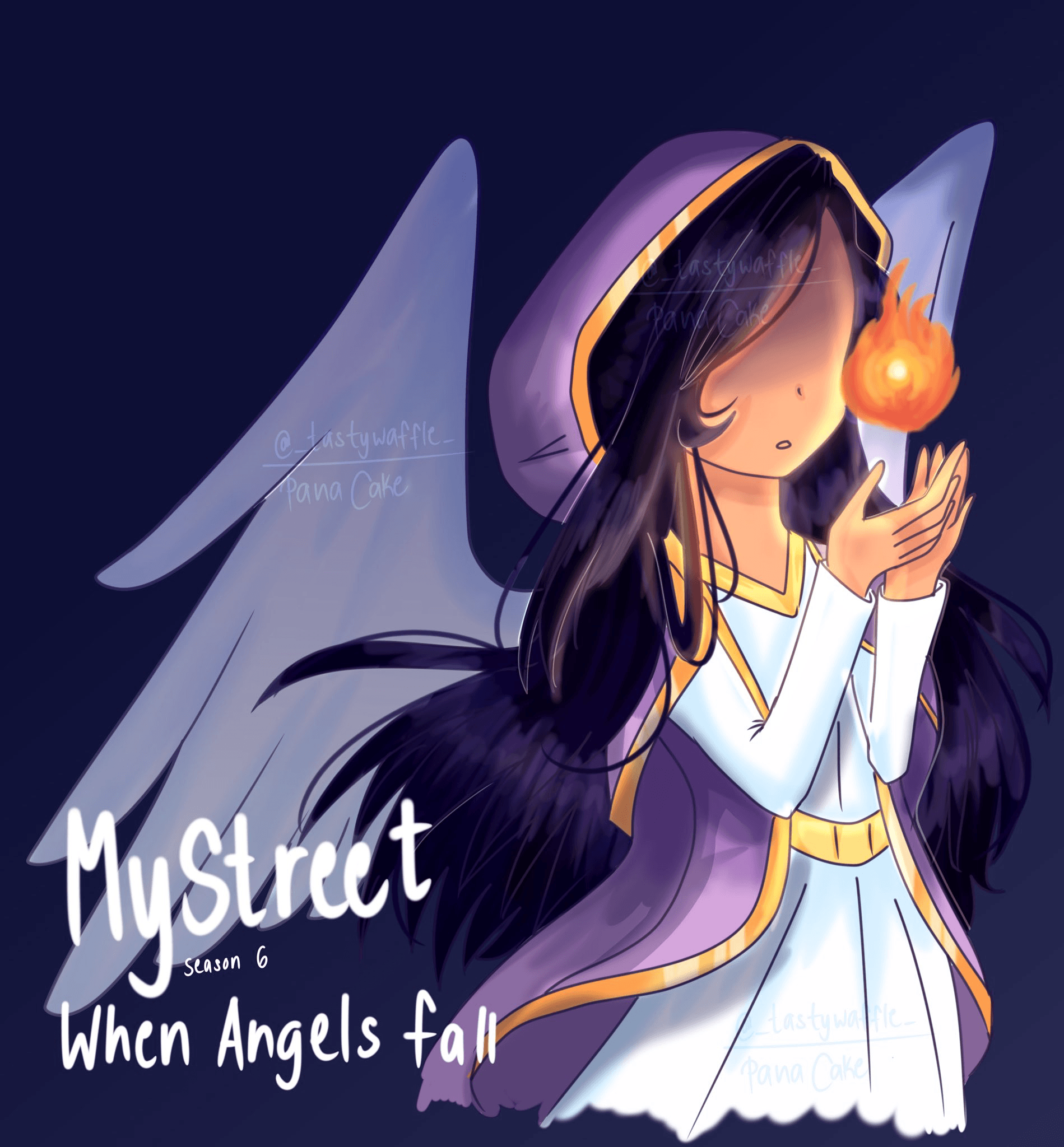 Personaggio angelo Aphmau MyStreet, 1899x2048 Verticale, Mobile