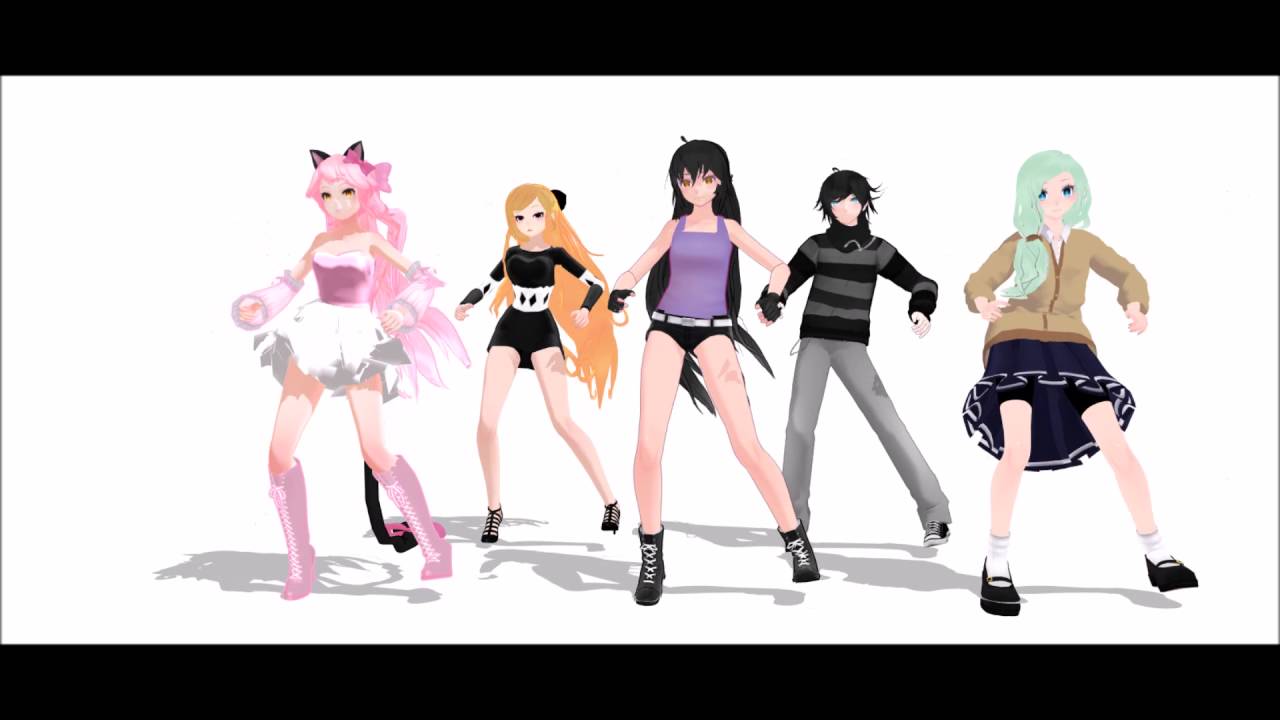 Personaggi Aphmau stile Minecraft, 1280x720 HD, Desktop