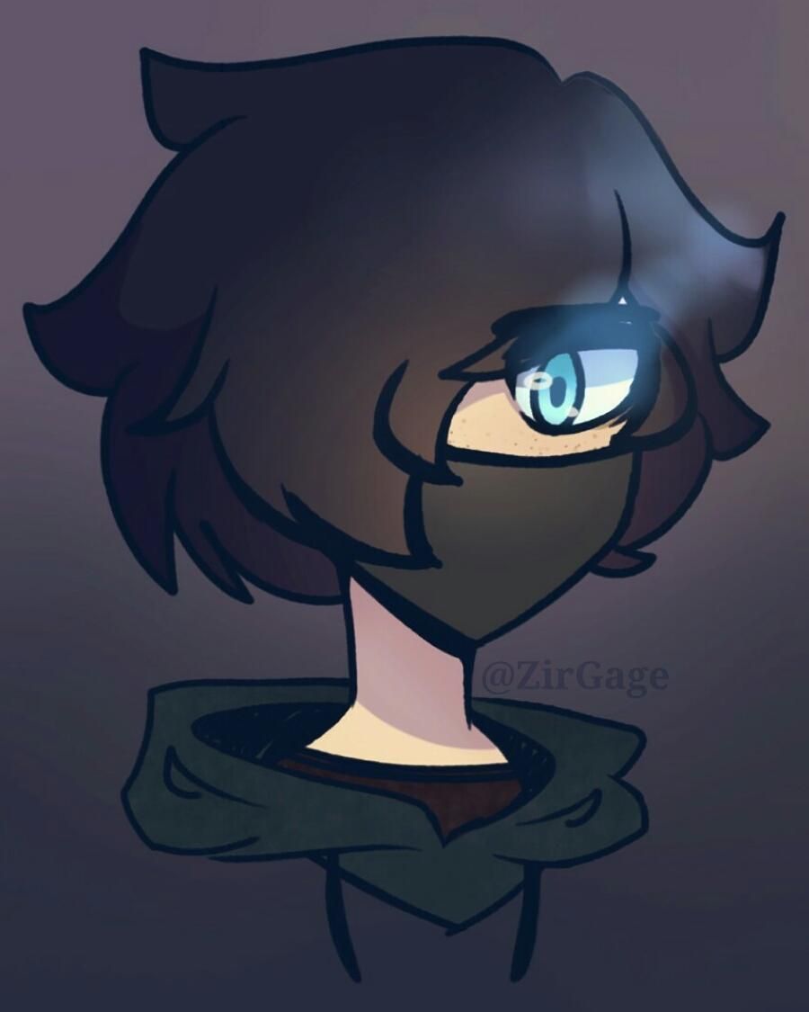 Aphmau personaggio viola cartone, 1080x1080 HD, PC