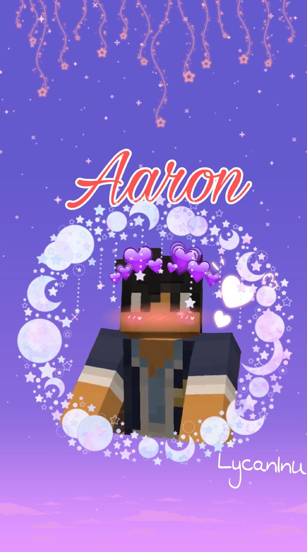 Aaron Aphmau Minecraft personaggio, 1024x1843 Verticale, Mobile