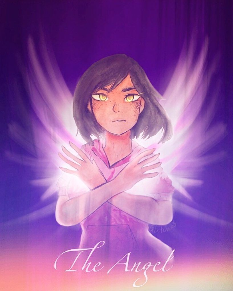 Aphmau personaggio anime viola, Minecraft roleplay, 900x900 HD, PC