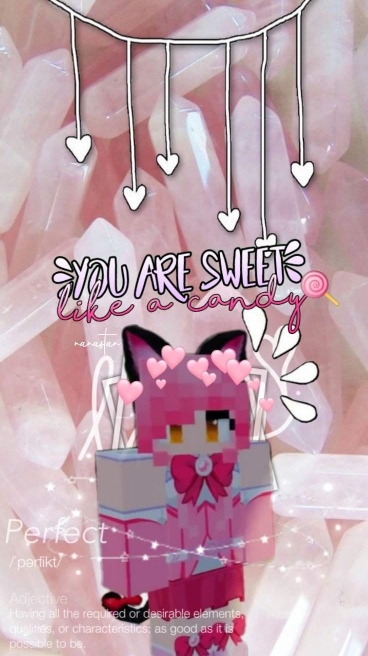 Aphmau personaggio anime rosa, 1024x768 HD, Desktop