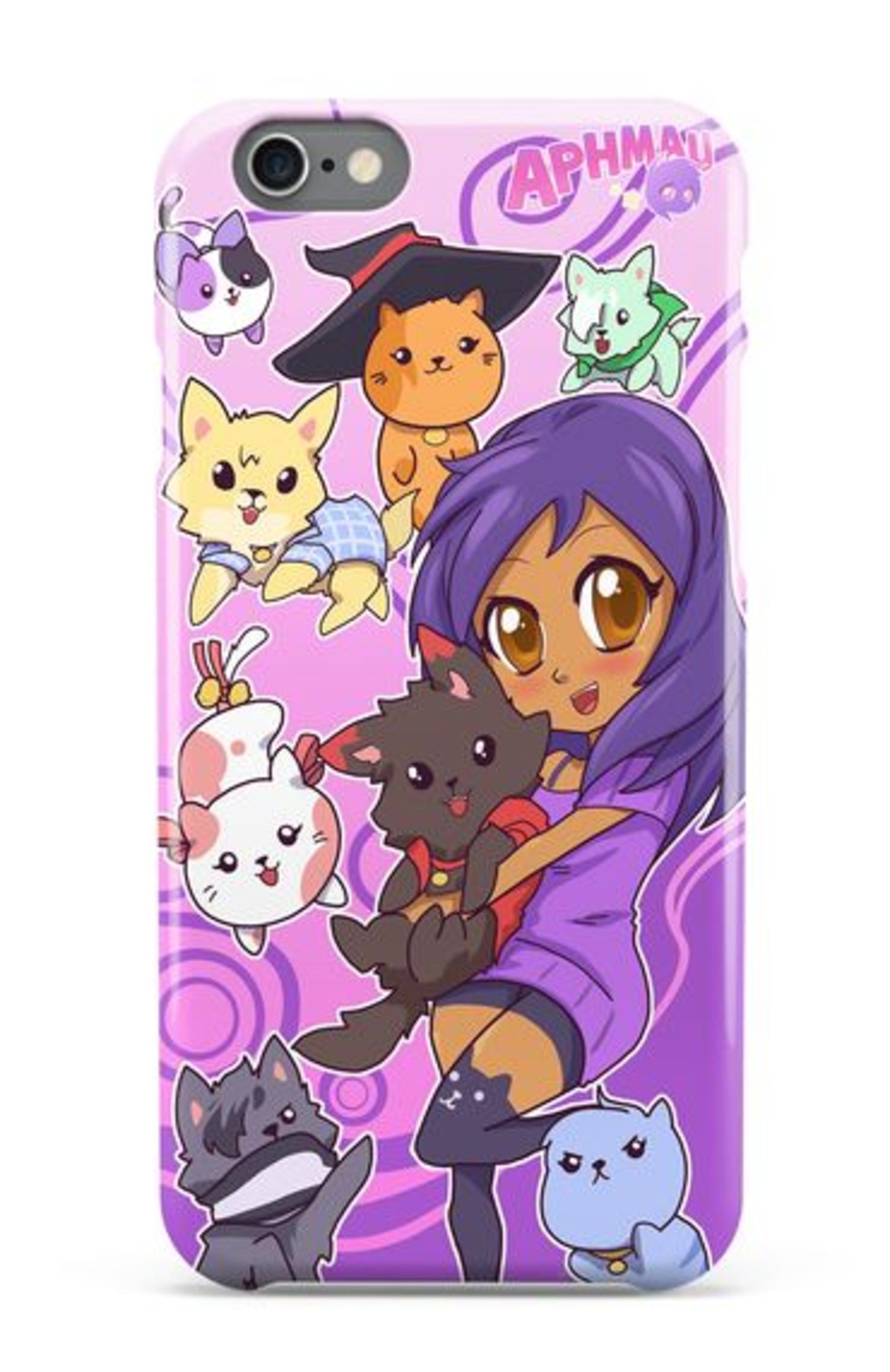 Aphmau e Kawaii Chan natalizie, 1024x768 HD, PC Desktop