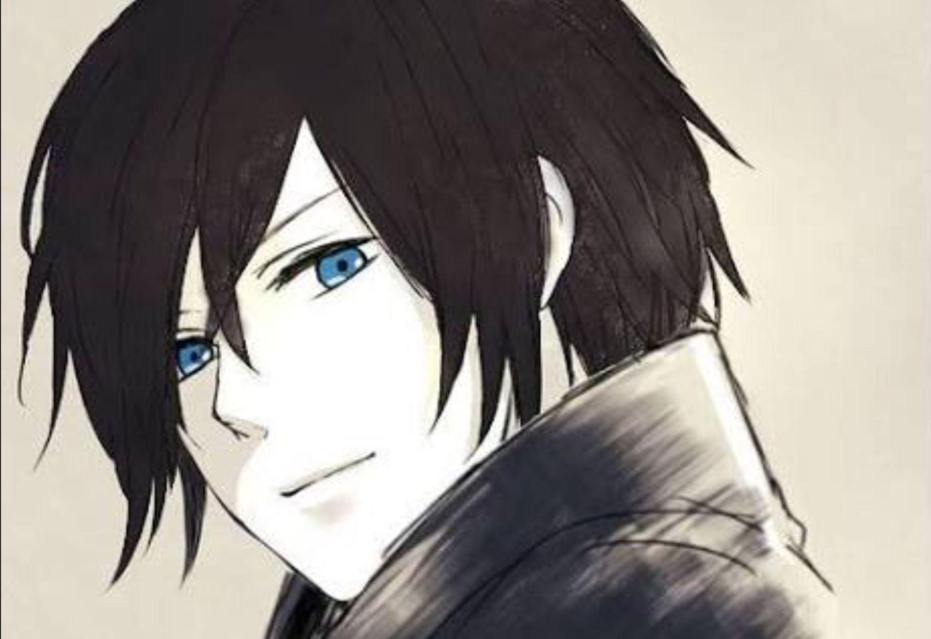 Zane Aphmau anime capelli neri, 1920x1318 Full HD+, iMac